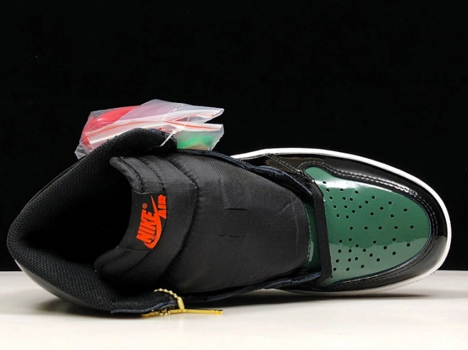 Team SoleFly High x Jordan Air 1 Orange-Fir AV3905-038 Black Retro OG 0816